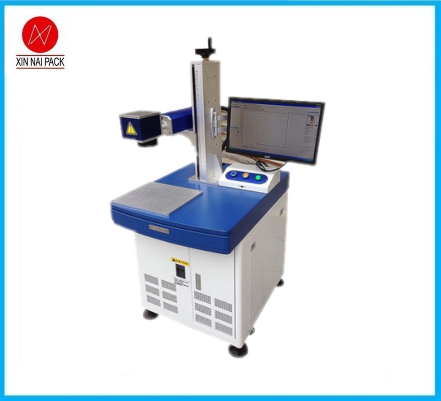 金屬光纖激光打標機鐳雕機刻字機