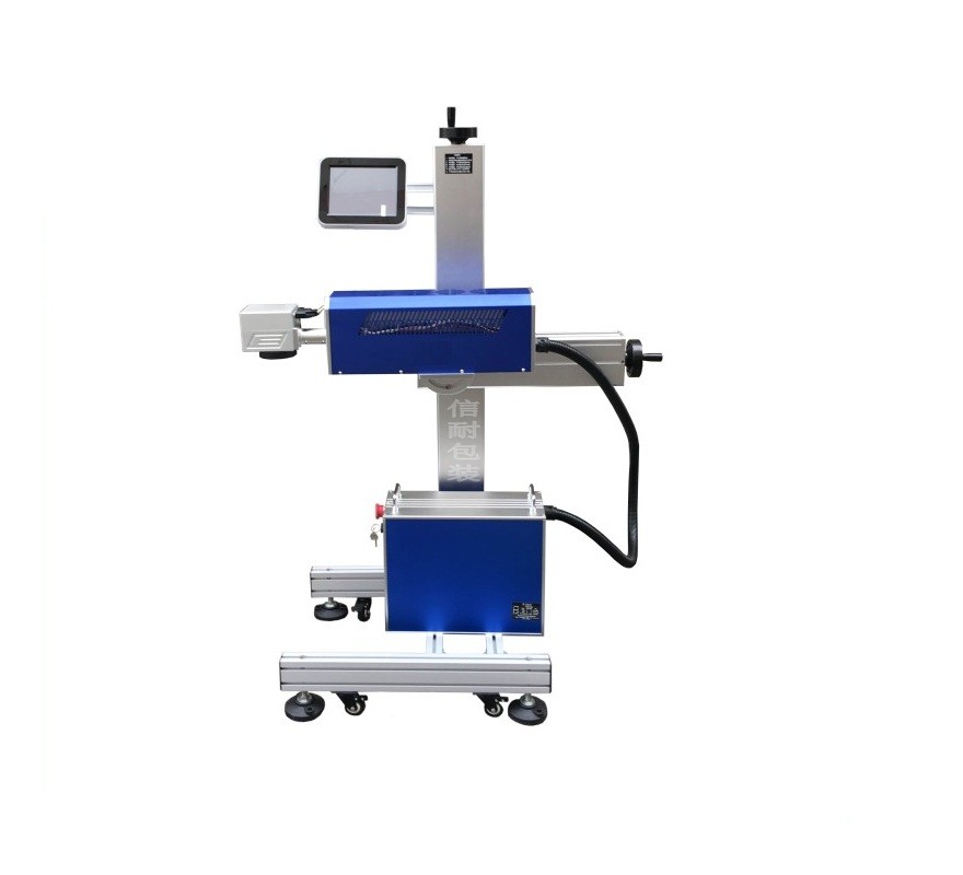 飛行在線激光打標(biāo)機 在線飛行激光機口罩噴碼機